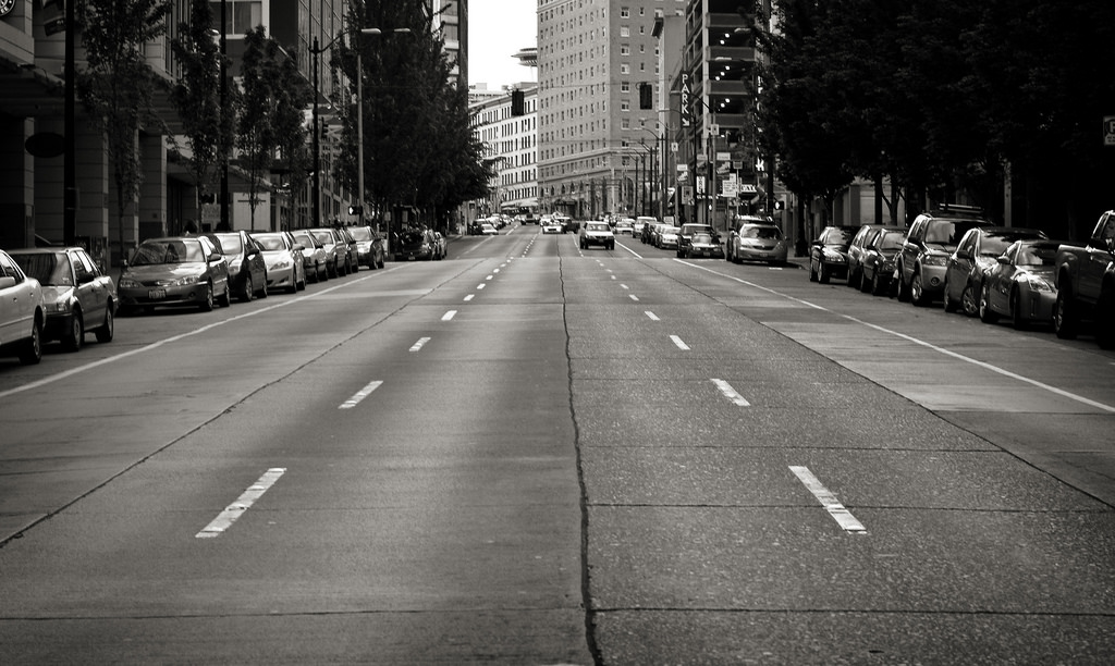 西雅图的街道